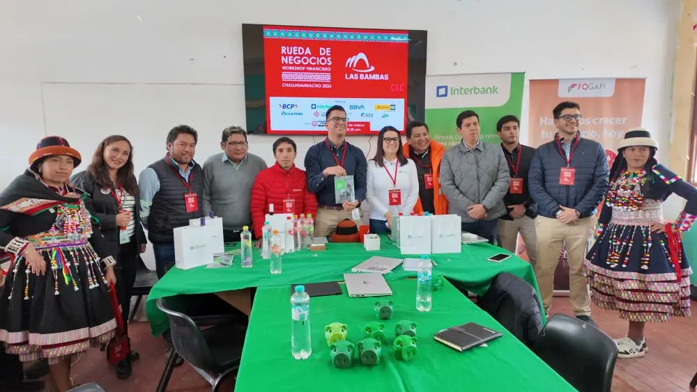 Rueda de negocios Workshop Financiero con entidades financieras y empresas comunales